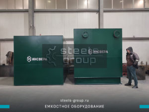 фото емкостей приема воды из реактора коагуляции в Кисловодске