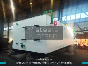 фото емкости промывочной из легированной стали в Кисловодске