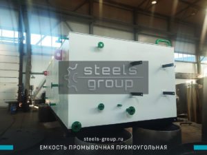 фото емкостей промывочных прямоугольных из 09Г2С в Кисловодске
